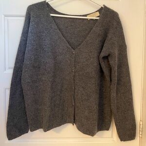 Sezane Gaspard Cardigan NWOT